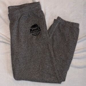 Roots Charcoal Athletic Joggers